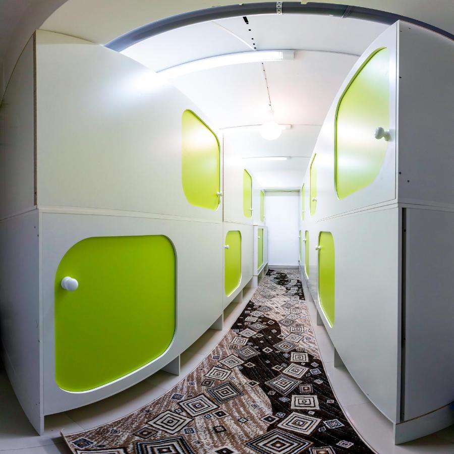 אלמטי Хостел 689Capsulehotel&Coffee מראה חיצוני תמונה