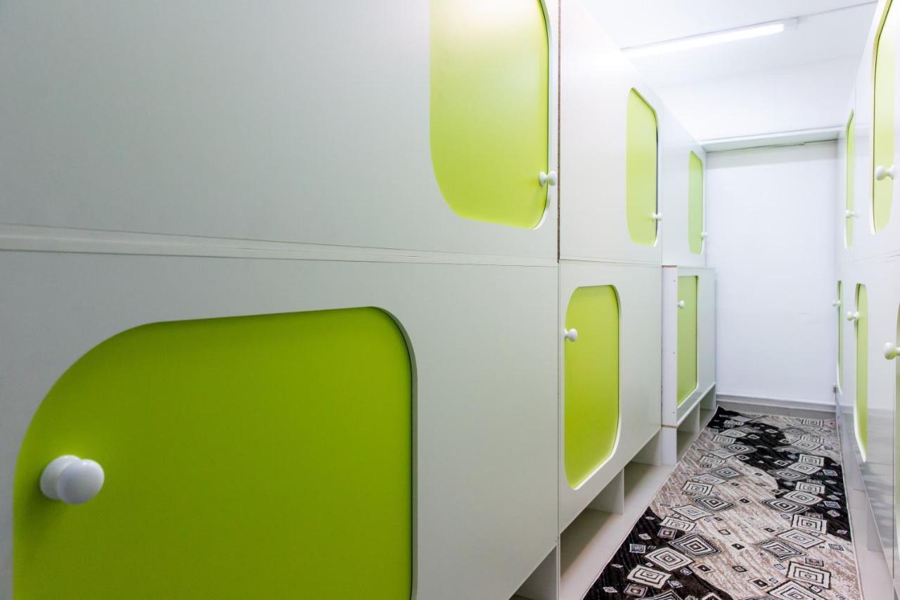 אלמטי Хостел 689Capsulehotel&Coffee מראה חיצוני תמונה