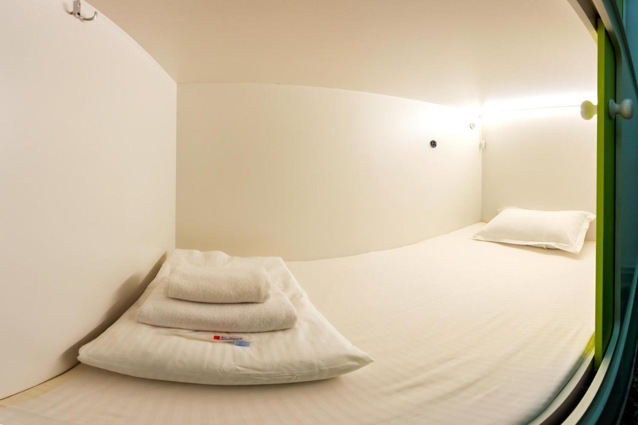 אלמטי Хостел 689Capsulehotel&Coffee מראה חיצוני תמונה